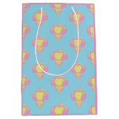 IT | Pennywise Pastell Head Pattern Mittlere Geschenktüte (Vorderseite)