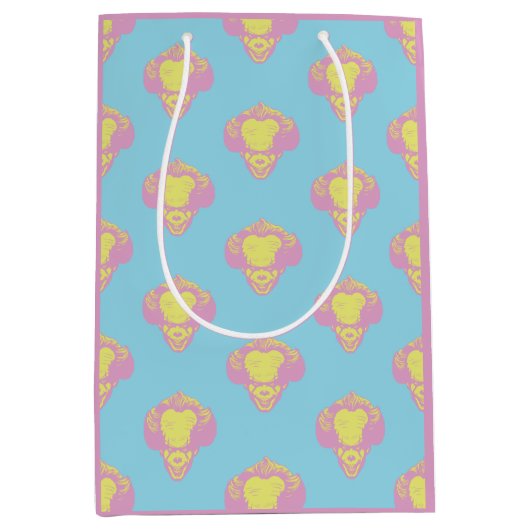 IT | Pennywise Pastell Head Pattern Mittlere Geschenktüte (Vorderseite)