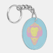 IT | Pennywise Pastell Head Pattern Schlüsselanhänger (Vorderseite links)