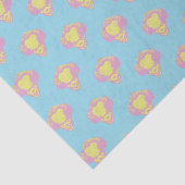 IT | Pennywise Pastell Head Pattern Seidenpapier (Ausschnitt)