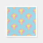 IT | Pennywise Pastell Head Pattern Serviette (Vorderseite)