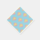 IT | Pennywise Pastell Head Pattern Serviette (Ecke)