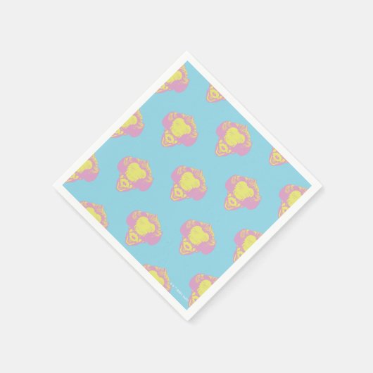 IT | Pennywise Pastell Head Pattern Serviette (Ecke)
