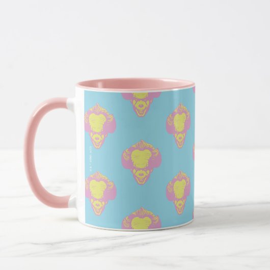 IT | Pennywise Pastell Head Pattern Tasse (Links)