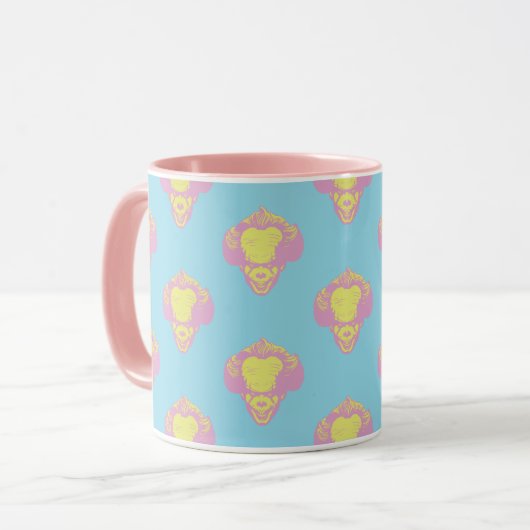 IT | Pennywise Pastell Head Pattern Tasse (Vorderseite Links)