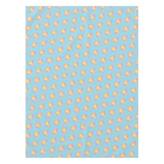 IT | Pennywise Pastell Head Pattern Tischdecke (Vorderseite)