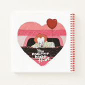 IT | Pennywise - You Make My Heart Float Notizblock (Rückseite)