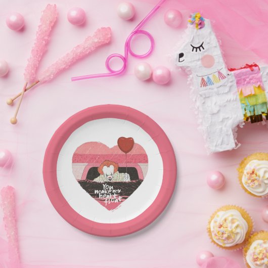 IT | Pennywise - You Make My Heart Float Pappteller (Party)