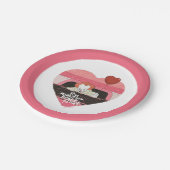 IT | Pennywise - You Make My Heart Float Pappteller (Schrägansicht)