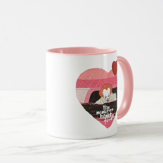 IT | Pennywise - You Make My Heart Float Tasse (VorderseiteRechts)