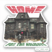 IT | Pennywise - Zuhause für Feiertage Aufkleber (Vorderseite)