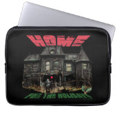 IT | Pennywise - Zuhause für Feiertage Laptopschutzhülle (Vorderseite)