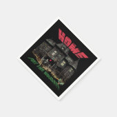 IT | Pennywise - Zuhause für Feiertage Serviette (Ecke)