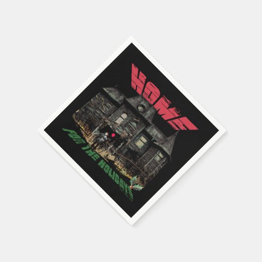 IT | Pennywise - Zuhause für Feiertage Serviette (Ecke)