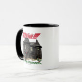 IT | Pennywise - Zuhause für Feiertage Tasse (Vorderseite Links)