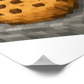 It Pixel Cookie Trap Gamer Poster (Ecke)