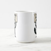 It Probably Can Get Worse Kaffeetasse (Mittel)