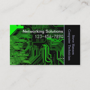 IT-Programmierer Visitenkarte
