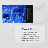 IT-Programmierer Visitenkarte (Vorne/Hinten)