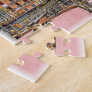 IT ^ Rapallo - Schloss - Kissing Walk Puzzle