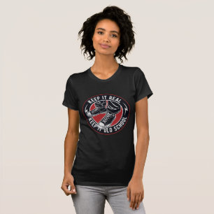 IT REAL BEHALTEN - IT OLD SCHULE BEHALTEN T-Shirt