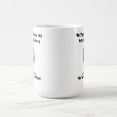 IT realizes you're the reason the whole Kaffeetasse (Mittel)