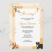 It’s a Boy Baby Shower Invitation Design Einladung (Vorne/Hinten)