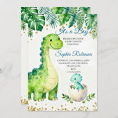 It’s a Boy Baby Shower Invitation  Einladung (Vorne/Hinten)