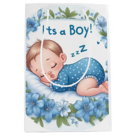 It’s a Boy Baby Shower  Mittlere Geschenktüte