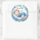 It’s a Boy Baby Shower Sticker (Tasche)
