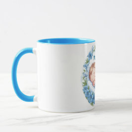 It’s a Boy Baby Shower Sticker Tasse
