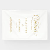 It’s a Forever Kind of Thing - Wedding Welcome Banner (Horizontal)