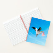 It’s a Girl Spiral Notebook Notizblock (Innenseite)