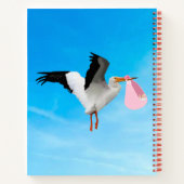 It’s a Girl Spiral Notebook Notizblock (Rückseite)