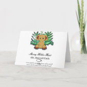 It’s A Jungle Karte (Rückseite)