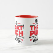 It’s A Throat Punch Kinda Day Tasse (Zentrum)