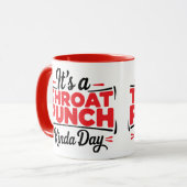 It’s A Throat Punch Kinda Day Tasse (Vorderseite Links)