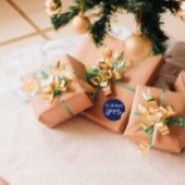 It’s All About Jesus – Christmas Sticker #01