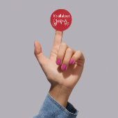 It’s All About Jesus – Christmas Sticker #02