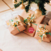 It’s All About Jesus – Christmas Sticker #02