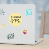 It’s All About Jesus – Christmas Sticker #04