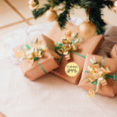 It’s All About Jesus – Christmas Sticker #04