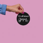 It’s All About Jesus – Christmas Sticker #06