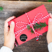 It’s All About Jesus – Christmas Sticker #06