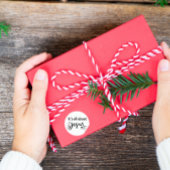 It’s All About Jesus – Christmas Sticker #07