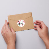 It’s All About Jesus – Christmas Sticker #09