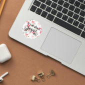 It’s All About Jesus – Christmas Sticker #09