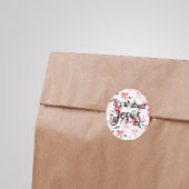 It’s All About Jesus – Christmas Sticker #09