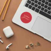 It’s All About Jesus – Christmas Sticker #11