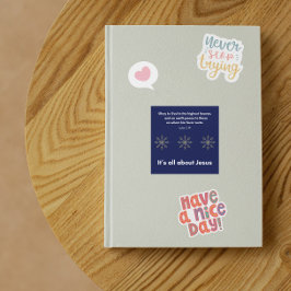 It’s All About Jesus – Christmas Sticker #13